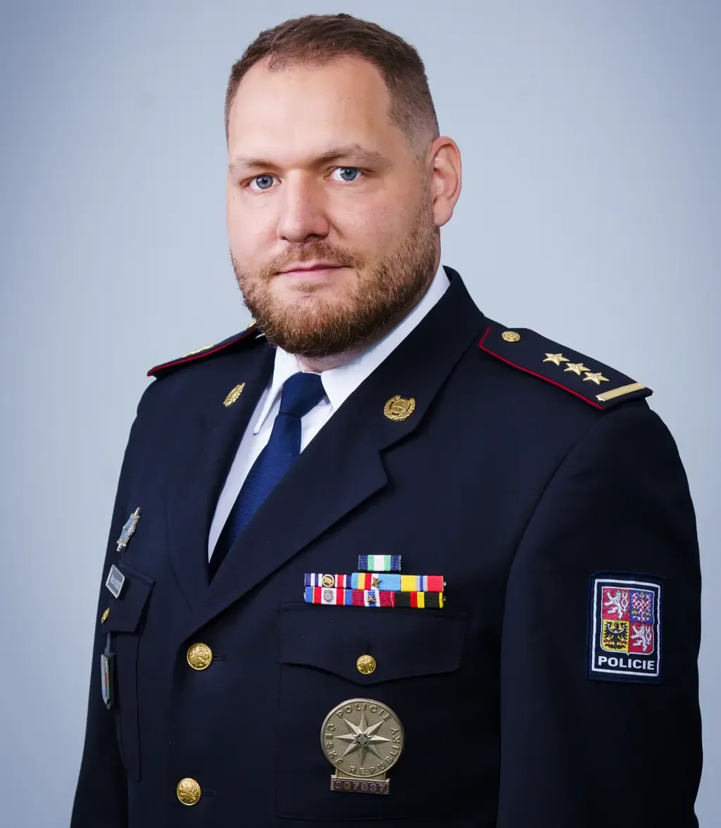 plk. Mgr. Michal Hodboď